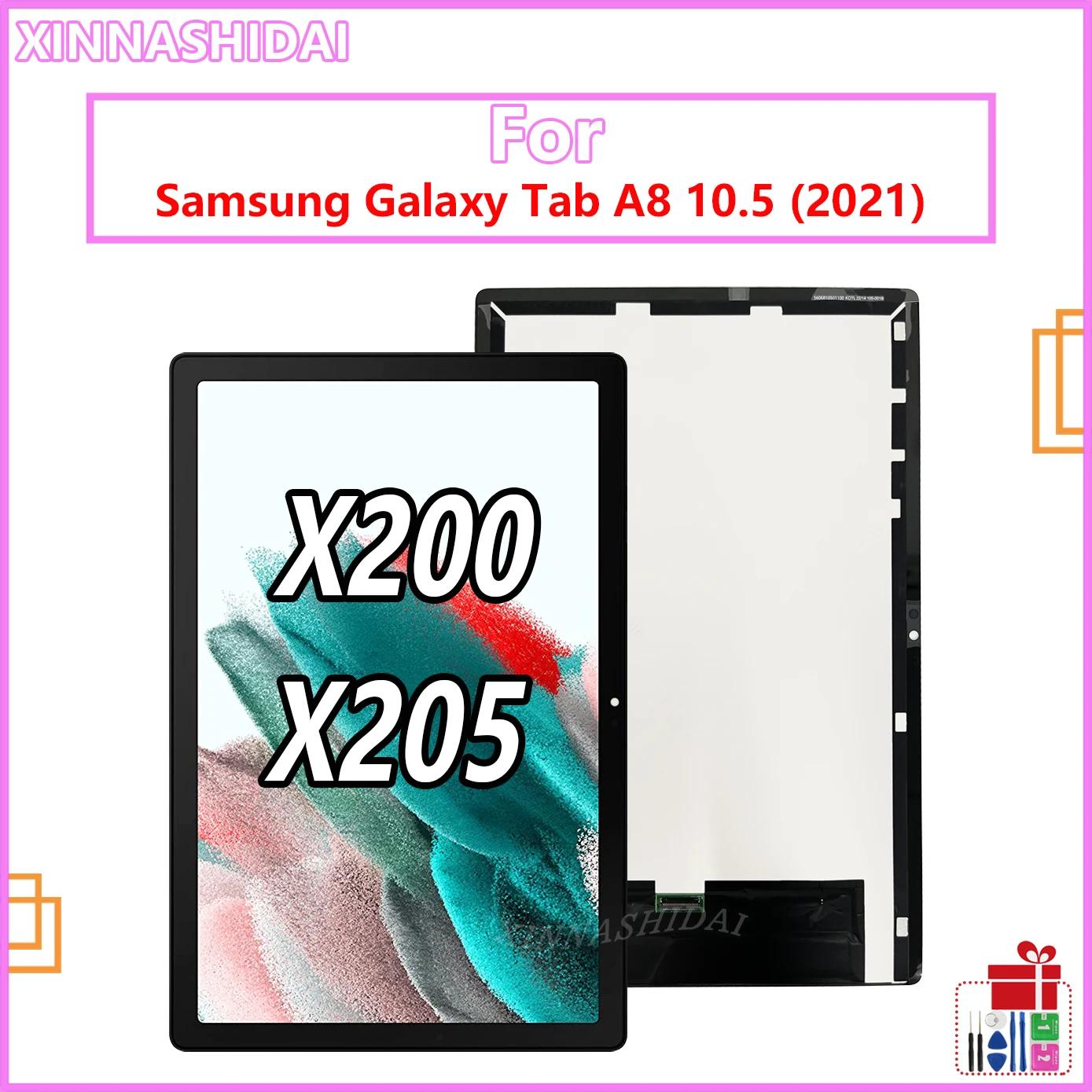 Ｚ   A8 10.5 2021 SM-X200 SM-X205 X200 X205 X205C  LCD ÷  ġ ũ Ÿ, 10.5 ġ ׽Ʈ Ϸ LCD